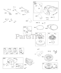 Briggs & Stratton 31R507-0004-B1 - Briggs & Stratton Vertical Engine