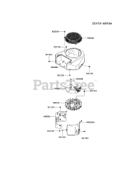 Kawasaki FS481V-AS25 - Kawasaki Engine COOLING-EQUIPMENT