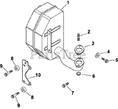 Kohler CV15-41583 - Kohler Command PRO Engine, Basic Version, 15hp, 11.2kW Exhaust 11-27-111