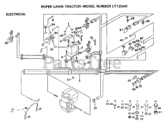 Electrolux/AYP LT 120 AR - Electrolux/AYP Lawn Tractor