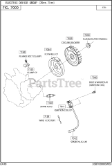 Subaru Robin EX400D00020 (EX40) - Subaru Robin Engine 700 Electric Device