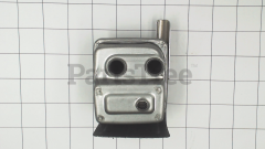 RedMax 545081845 Muffler Assembly, Welded - image 1