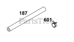 Briggs & Stratton 245437-0808-E1 - Briggs & Stratton Horizontal Engine Fuel Supply Group