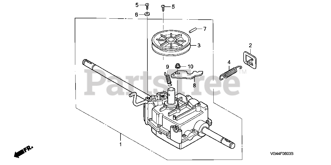 Honda HRT216 K1 S3DA/A (MZCG) Honda WalkBehind Mower, Made in USA