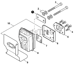 Echo PE-230 - Echo Edger (SN: T49614001001 - T49614999999)