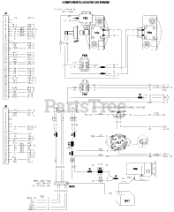 Generac QT08054GVAX - Generac 80kW Home Standby Generator (SN: 9678049 - 9678049) (2015) Wiring Diagram (0H9099)