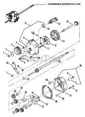 Snapper 21R00PC (83096) - Snapper 21" Walk-Behind Mower, 5hp