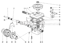 Toro 18060 - Toro Walk-Behind Mower (SN: 008000001 - 008999999) (1978)