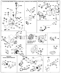 Tecumseh H50-65461P - Tecumseh Engine Engine Parts List #2