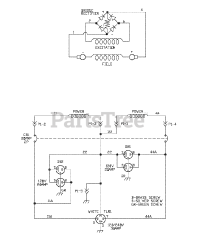 Briggs & Stratton 030333-0 - Briggs & Stratton 5,500 Watt Portable Generator Wiring Schematic