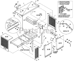 Generac QT07068GVSN - Generac 70kW Home Standby Generator (SN: 5309516 - 5603854) (2009)