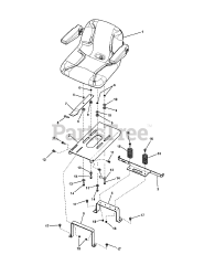 Murray RZT 26520 (2691079-01) - Murray 52" Zero-Turn Mower, 26hp (2012)