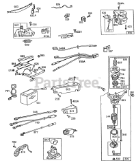Briggs & Stratton 113908-5905-01 - Briggs & Stratton Vertical Engine Electric Starter,Misc Elect