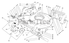 Toro 22026 - Toro Walk-Behind Mower (SN: 230000001 - 230999999) (2003)