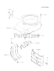Kawasaki FB460V-AS17 - Kawasaki Engine COOLING-EQUIPMENT