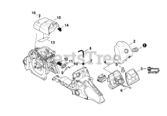 Echo CS-590 - Echo Chainsaw (SN: C25812001001 - C25812999999)