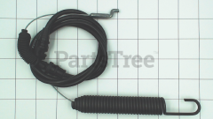 MTD 946-04173E Deck Engagement Cable, 55.0" Lg