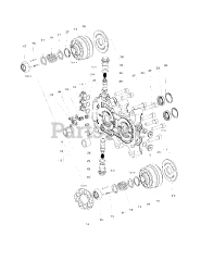 Cub Cadet Yanmar Ex3200 (54ACC4MN727) - Cub Cadet Yanmar Ex Series Compact Tractor Hydrostatic Transmission (HST) 2
