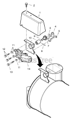 Briggs & Stratton 629924x0A - Briggs & Stratton 29" Snow Thrower (2003)
