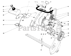 Toro 38130 (S-200) - Toro Snow Thrower (SN: 009000001 - 009999999) (1979)