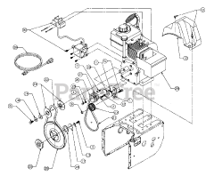 Yard-Man 31AE623D401 - Yard-Man Snow Thrower (1998)