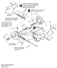 AGCO 920 H (1690897) - AGCO 48" Garden Tractor, 18.5hp Diesel Bevel Gear &amp; Side Plate Group