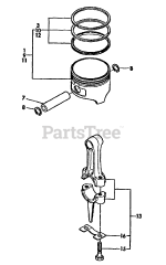 Echo WP-2000 - Echo Water Pump (SN: A0000 - A1009)