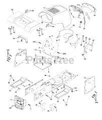 Quality Q 12538 A - Quality Lawn Tractor (2000)