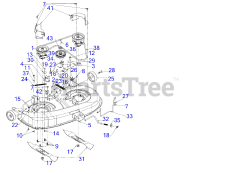 Murray M 115-38 (13BC77LF058) - Murray Lawn Tractor (2018) Parts Lookup ...