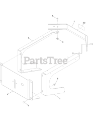 Exmark ZA5850 - Exmark 50" Z-Aerate Stand-On Aerator, Kohler CH740 (SN: 416150475 - 417930745) (Rev A) (2024)