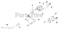 Kohler MV16-56501 - Kohler Magnum Engine, Basic Version, 16hp, 11.9kW Fuel Pump 14-15-12 (TP-2305-B) Rev 10/13/2006