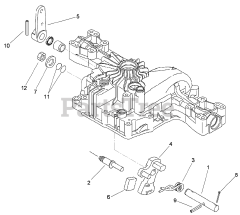 Toro 74590 (190-DH) - Toro Lawn Tractor (SN: 210000001 - 210999999) (2001)
