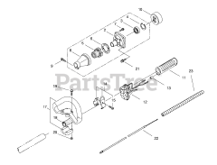 トロページ Toro 53010 (53013) - Toro Straight Shaft Trimmer (SN: 089000001