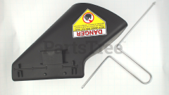 RedMax 532441577 Rear Delector Kit, 22+