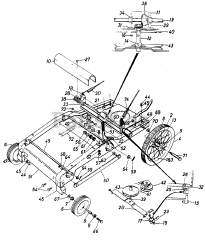 Grass Handler 125-349-101 - Grass Handler Walk-Behind Mower (1985) (J.C. Penney)