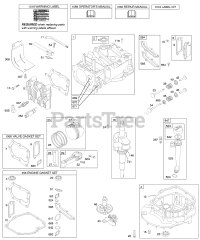 Briggs & Stratton 12P802-0110-01 - Briggs & Stratton Vertical Engine