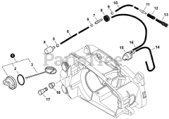 Echo CS-361 P - Echo Chainsaw (SN: C67315001001 - C67315999999)