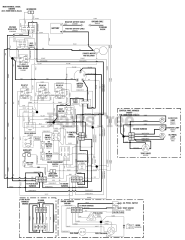 Ferris IS 2000Z (5901191) - Ferris IS2000Z Series 52" Zero-Turn Mower, 20hp Yanmar, Side-Discharge Electric Schematic - Gauges &amp; Warning Lamps Circuit (S/N: 2000676808 &amp; Above)