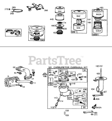 Briggs & Stratton 170402-0516-XX - Briggs & Stratton Horizontal Engine
