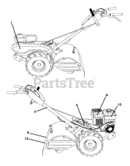 Lazer LZ 5043 (960910015-02) - Lazer Tiller (2011-11)