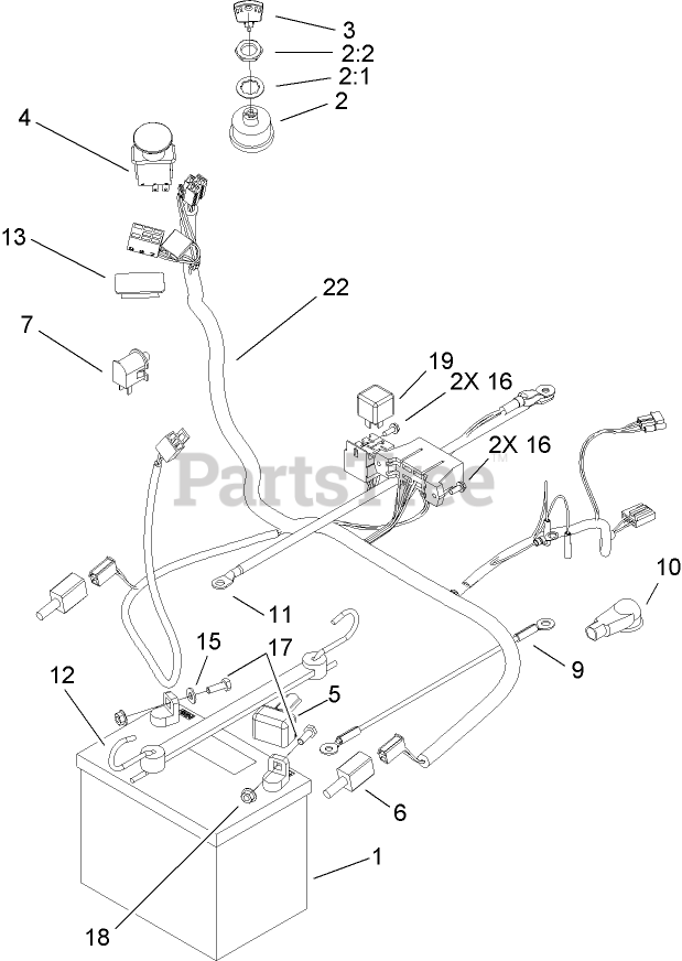 Lawn-Boy 81230 (Z 320 H) - Lawn-Boy Precision Zero-Turn Mower (SN