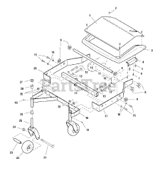 Simplicity 1334 - Simplicity Pacer Series 34" Walk-Behind Mower