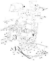 MTD 148-804-000 - MTD Garden Tractor (1988) Parts