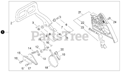Echo CS-680 S - Echo Chainsaw (SN: C47620001001 - C47620999999)