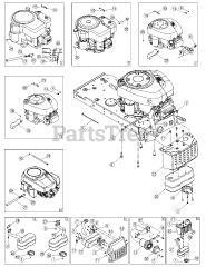 Bolens 13AM762F765 - Bolens Lawn Tractor (2007)