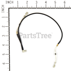 Snapper 555383 Use 844547: Wire Assembly - image 4