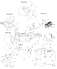 MTD 190-038-000 - MTD Grass Catcher Kit for 30" Rear Discharge Deck (1988)