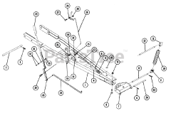 Toro 6-4114 - Toro 42" Snow/Dozer Blade Completing Package (1974)