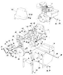 White Outdoor SB-510 (315-550-190) - White Outdoor Snow Boss Snow Thrower (1985)