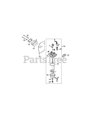 Troy-Bilt 5P70ML - Troy-Bilt Engine 5P70ML Carburetor Assembly
